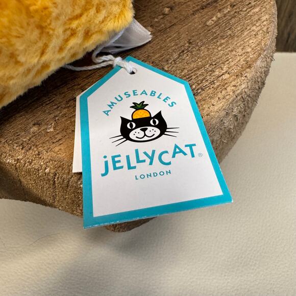 Jellycat Lemon NEW! FAST SHIP Jellycat Amuseables Lemon - Picture 4 of 9